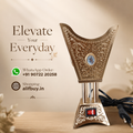 WF Electric Bakhoor Burner – V Shape