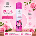 Nazam Perfumes - Air Freshner Rose 320ml