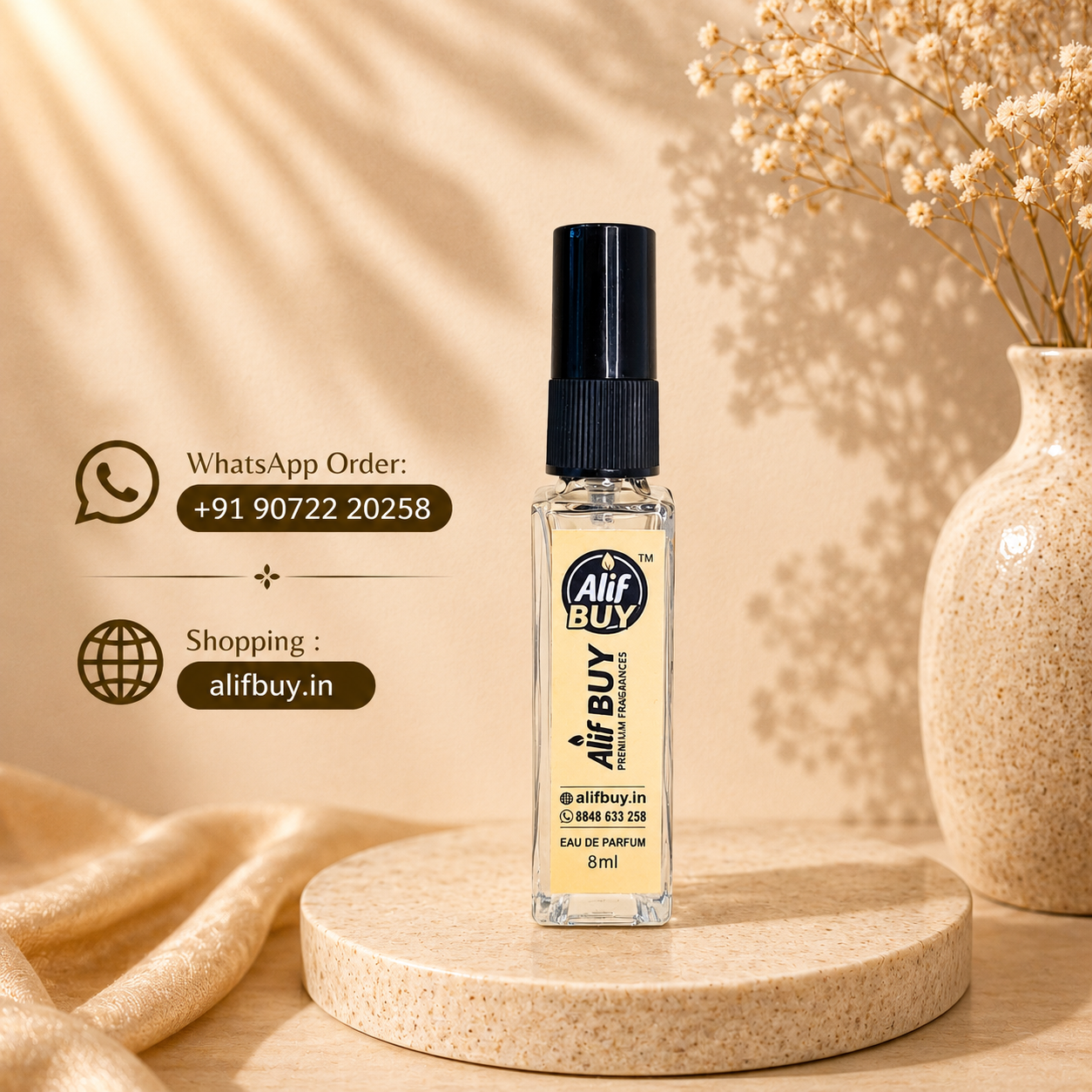 Alif Sweet Dreams – Premium Luxury Perfume