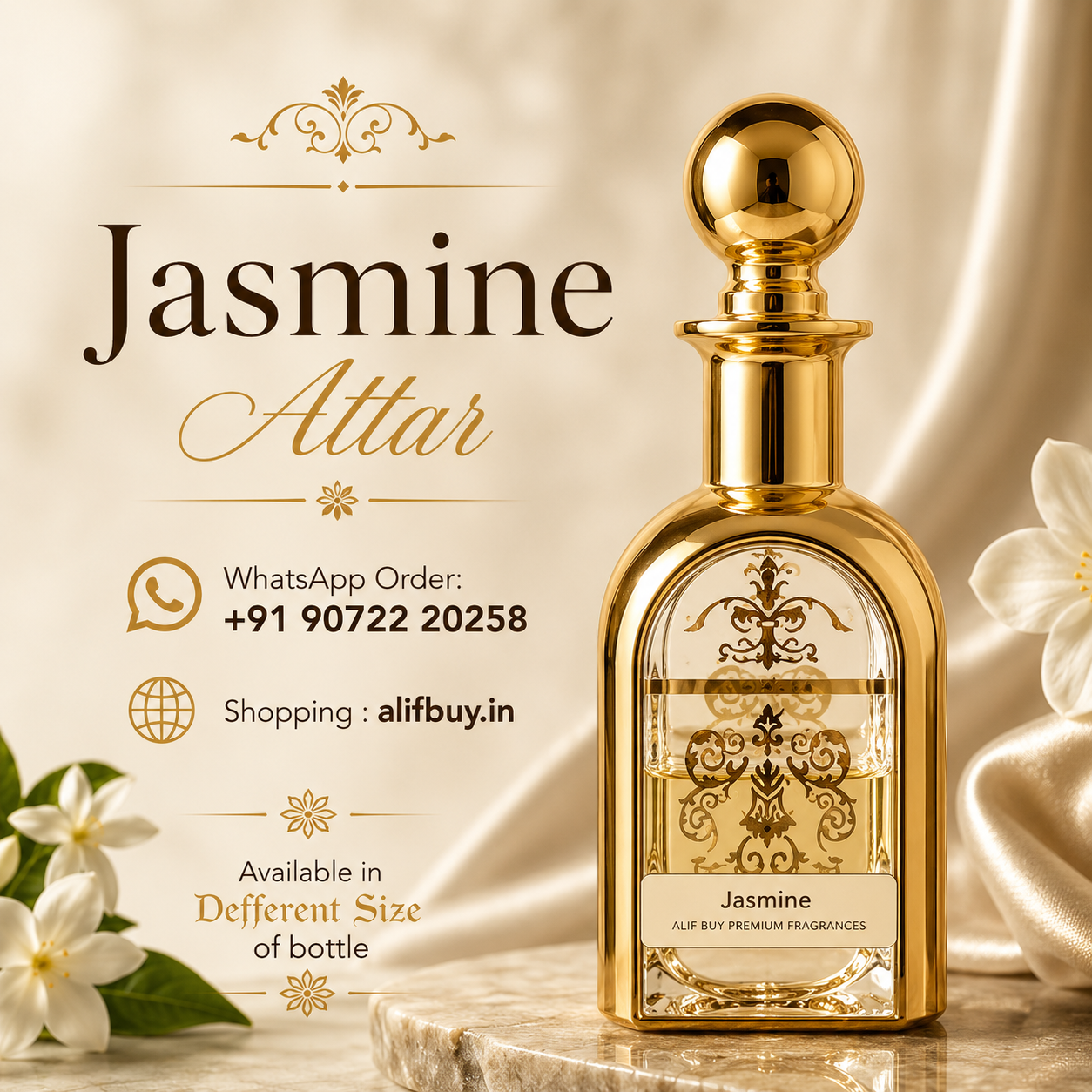 Jasmine Attar