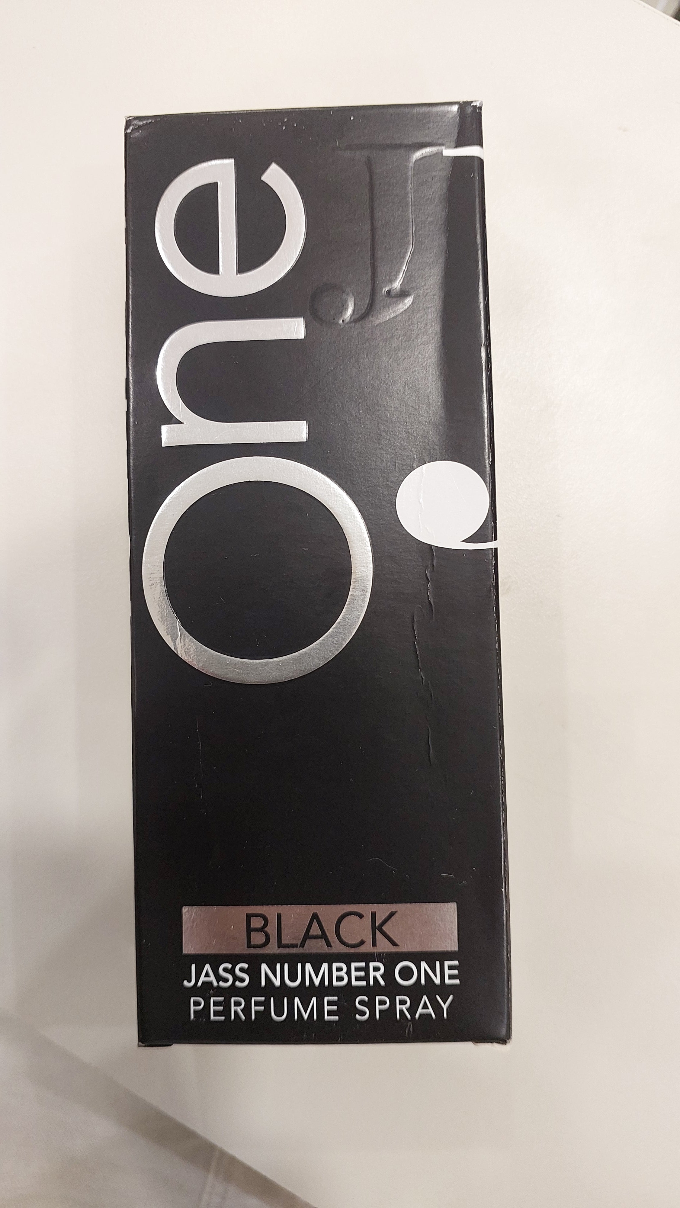 Jass Number One Perfume Spray Black 60 ml