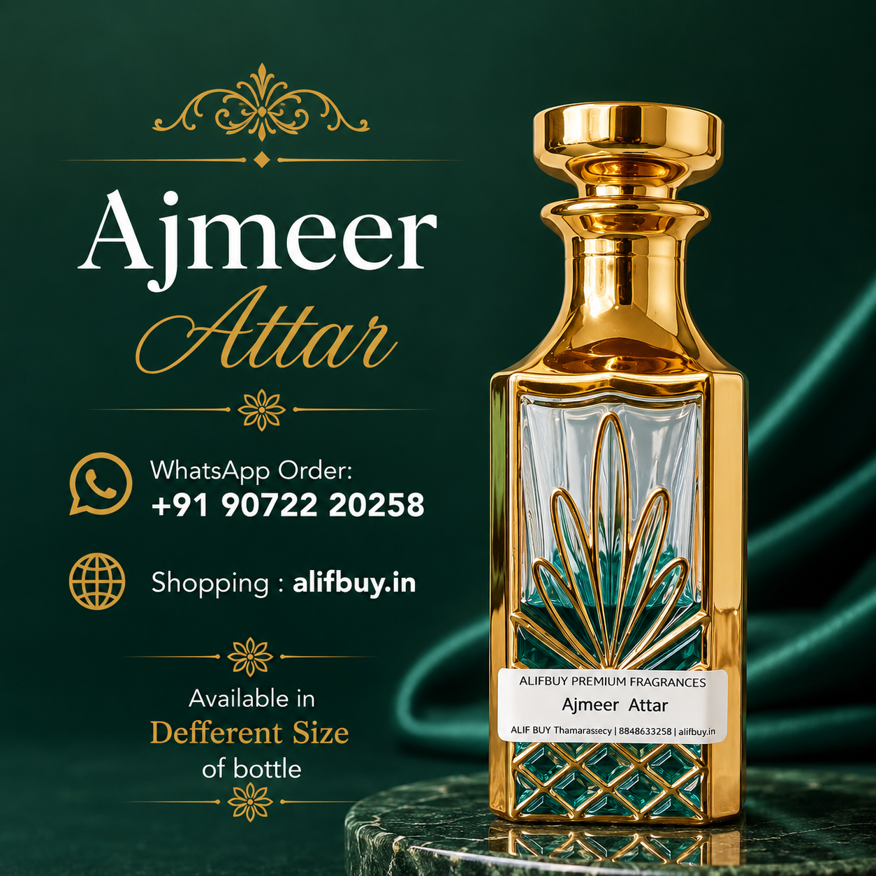 Ajmeer Attar