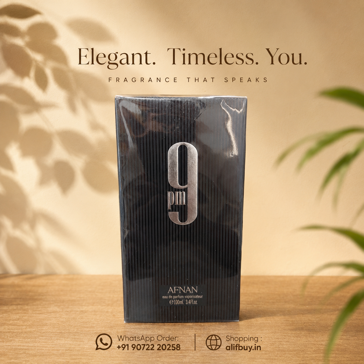 AFNAN 9PM eau de vaporisateur 100 mle