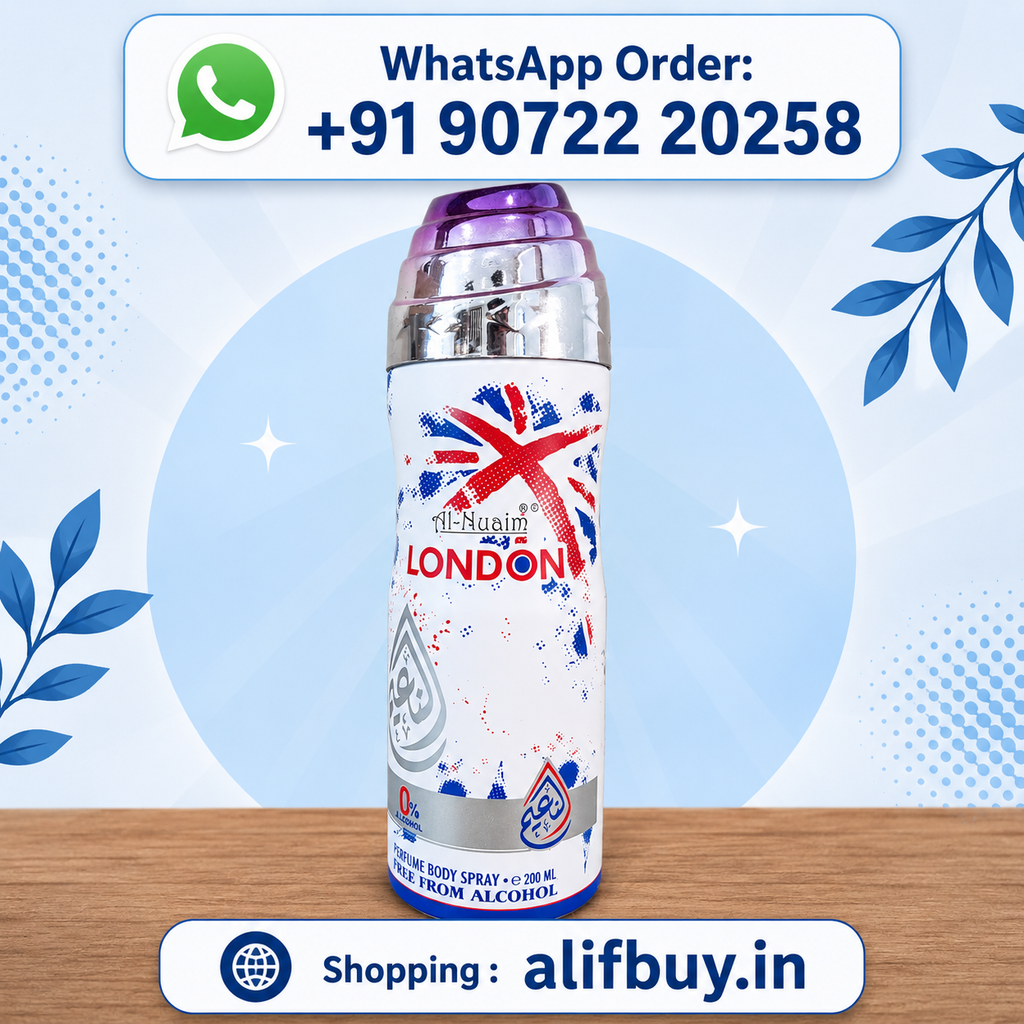 Al-Nuaim London Perfume Body Spray 200 ml