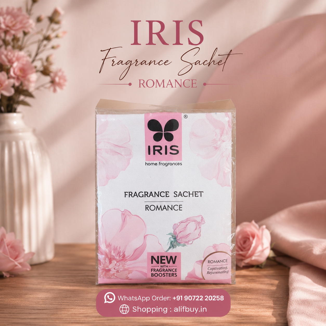 IRIS Fragrance Sachet Romance