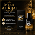 Musk Al Rijal Gold Perfume