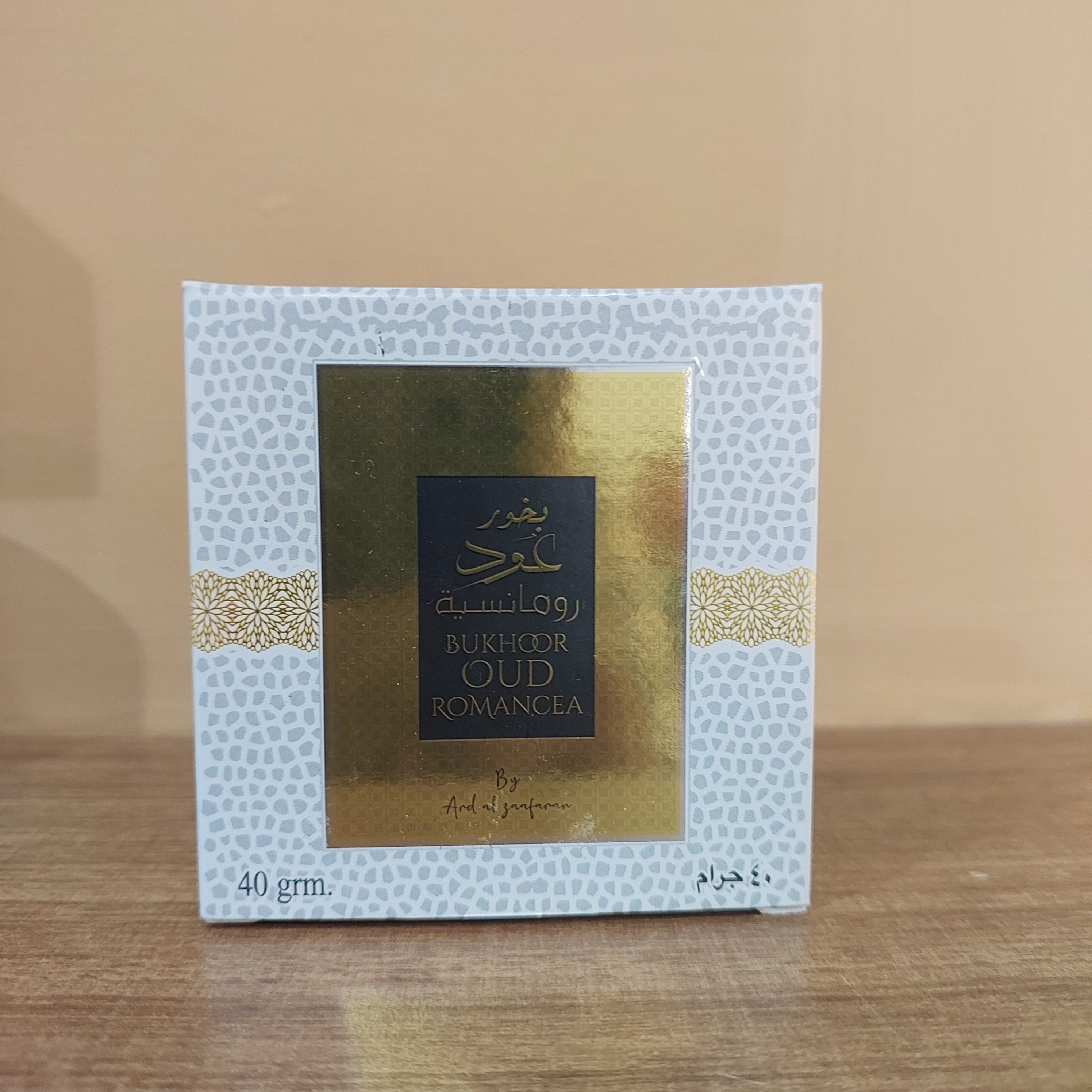 Bukhoor Oud Romancea 40g Premium Bakhoor Incense