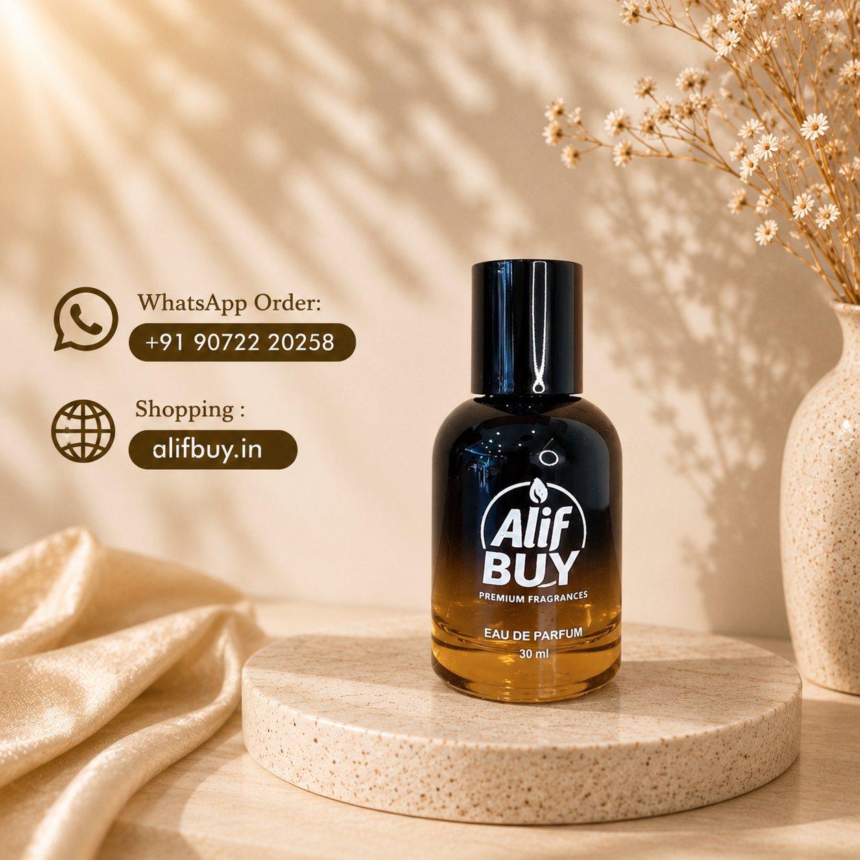 Alif Sweet Dreams – Premium Luxury Perfume