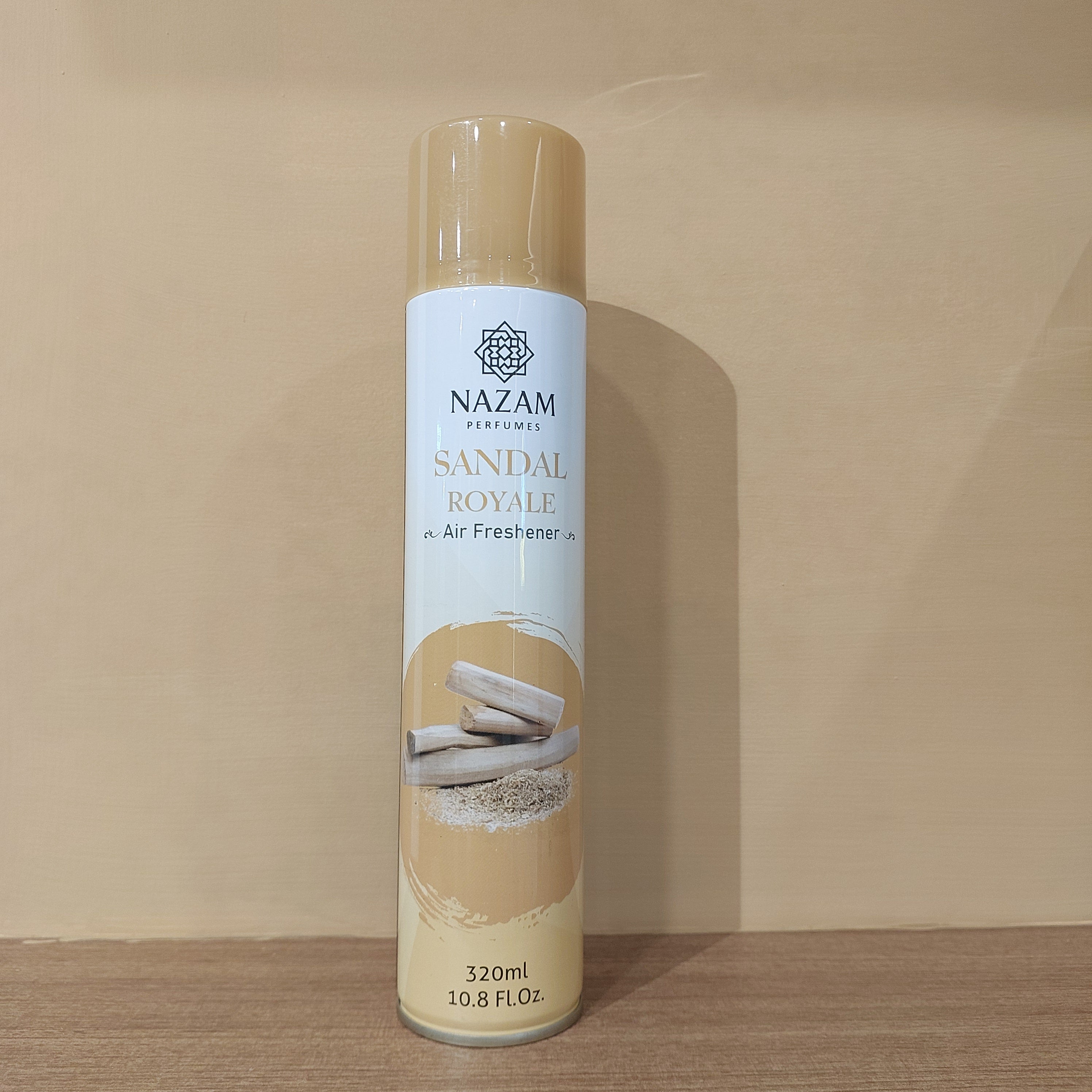 Nazam Perfumes - Air Freshner Sandal Royale 320ml