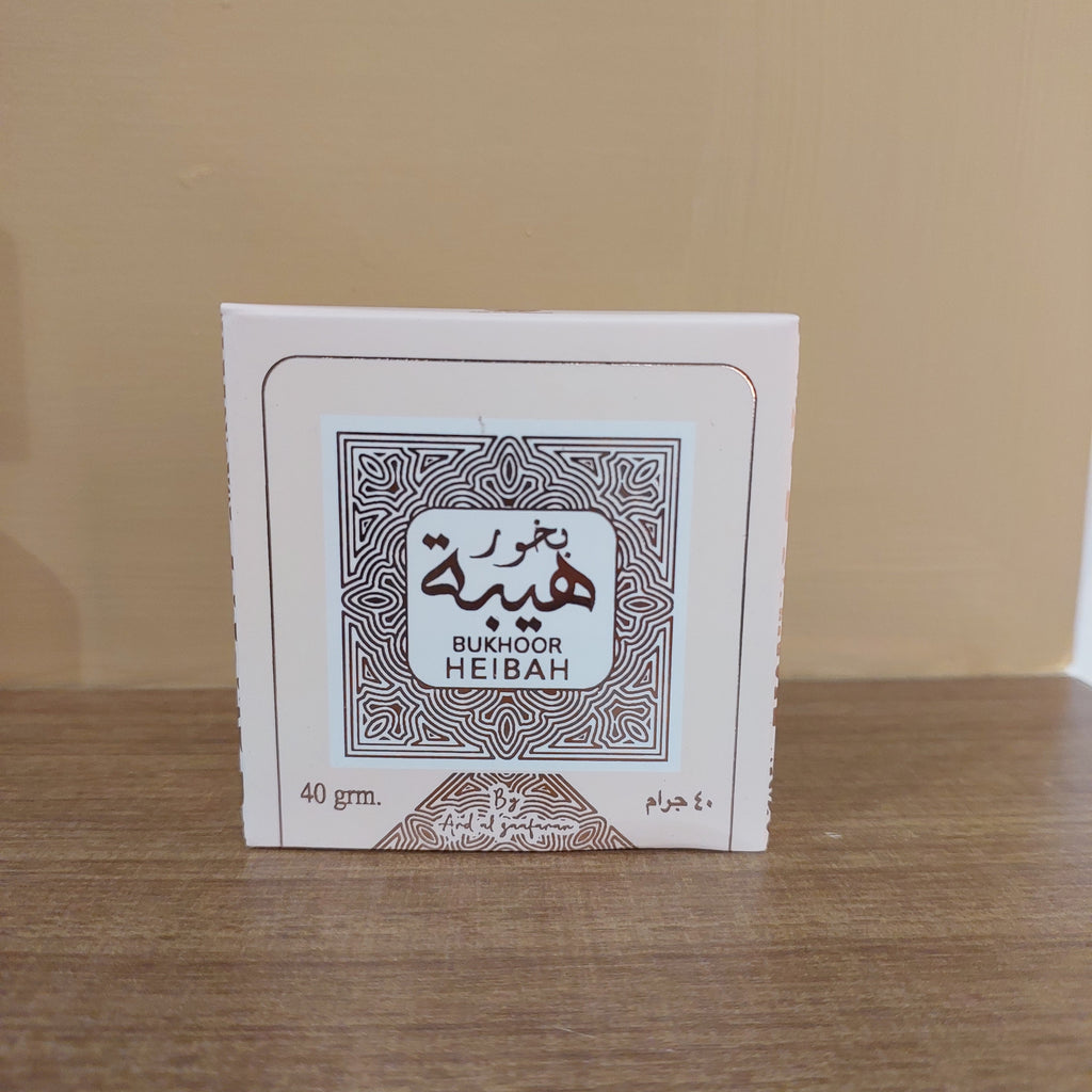 Bukhoor Heibah 40g Premium Bakhoor Incense
