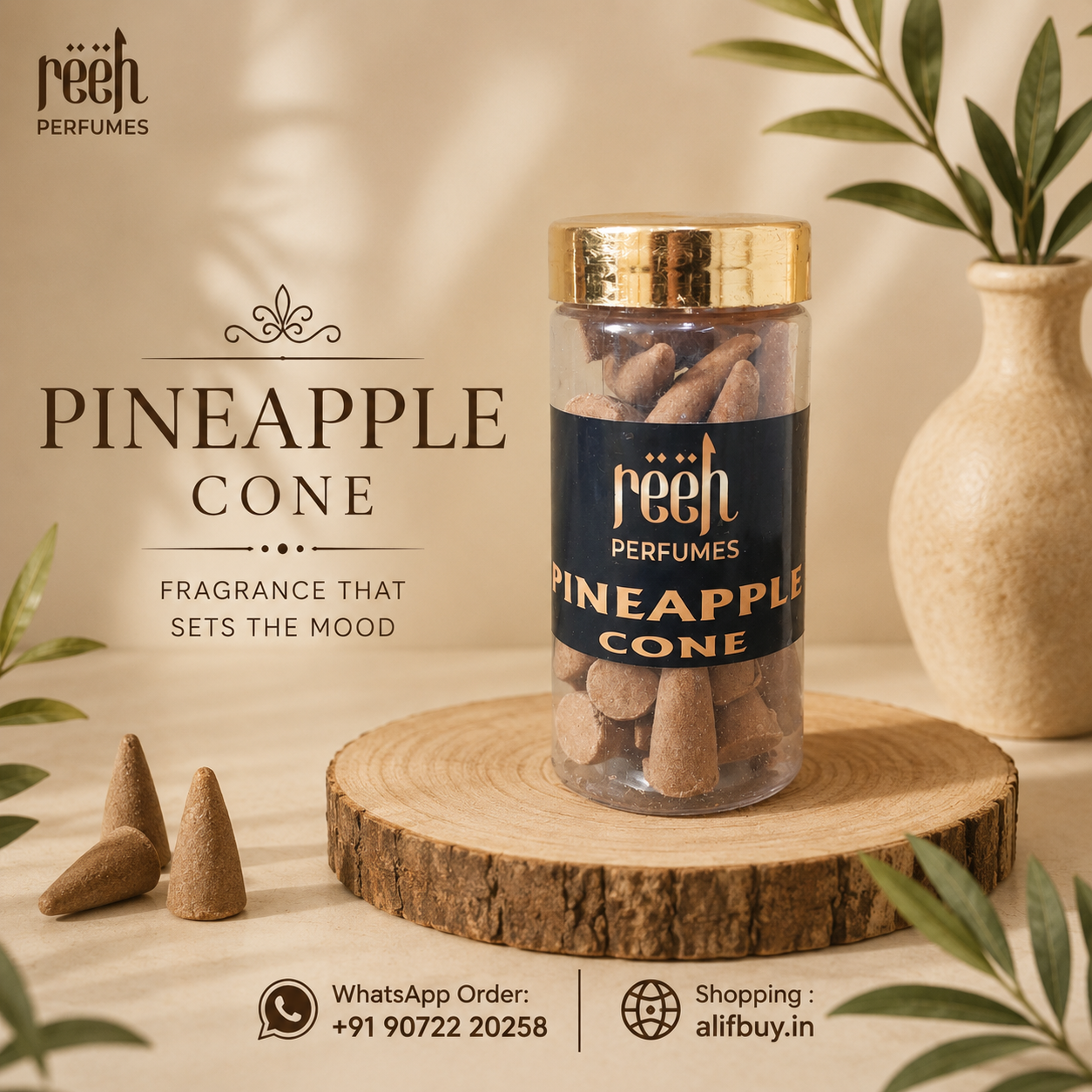 Reeh Perfumes Cone