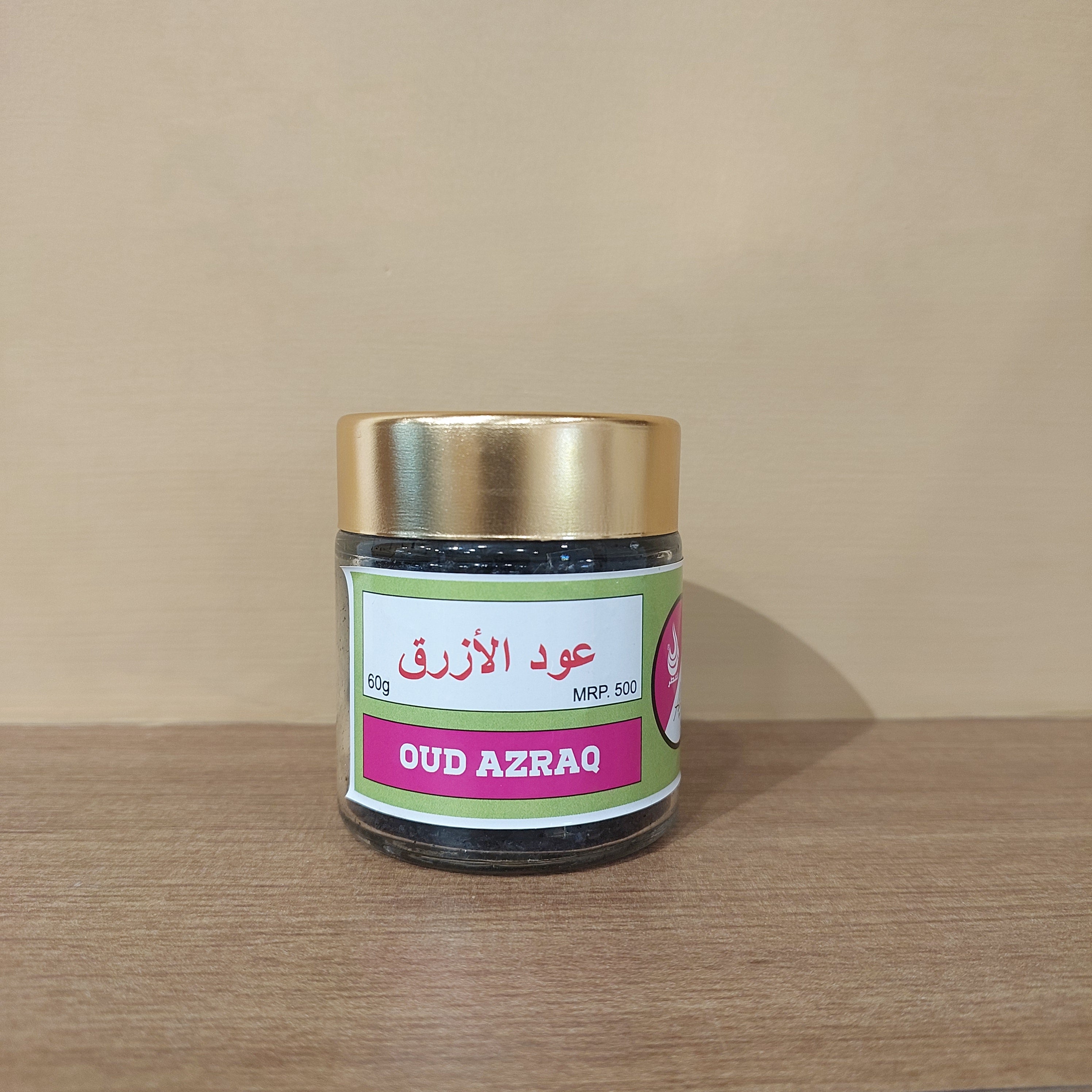 Almas Oud Azraq Bukhoor 60g