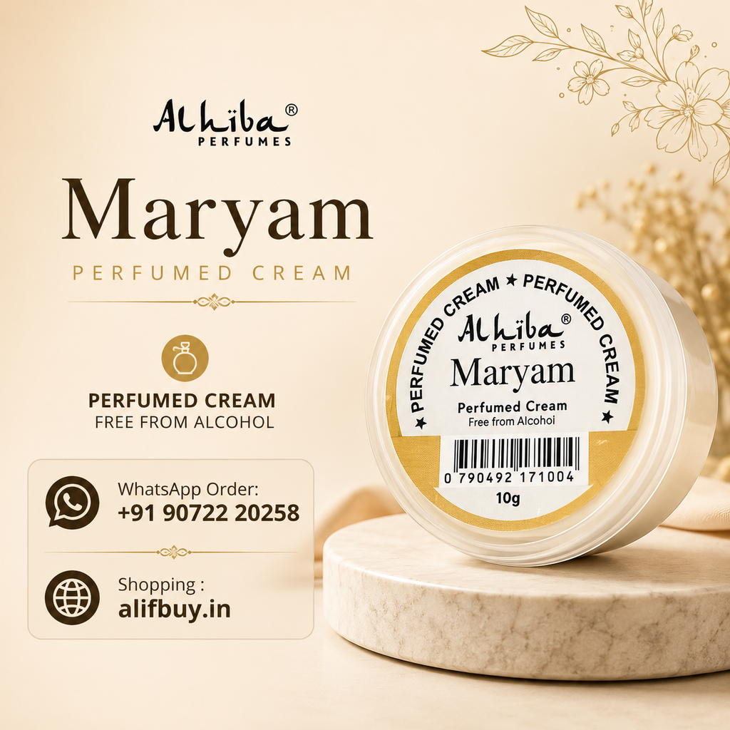 Alhiba Maryam Perfumed Cream