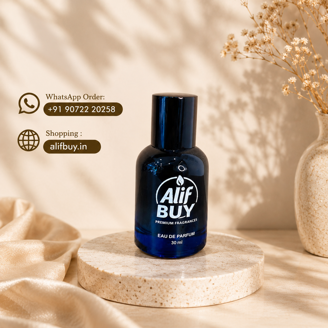 Alif Blue Wave – Luxury Fresh Perfume