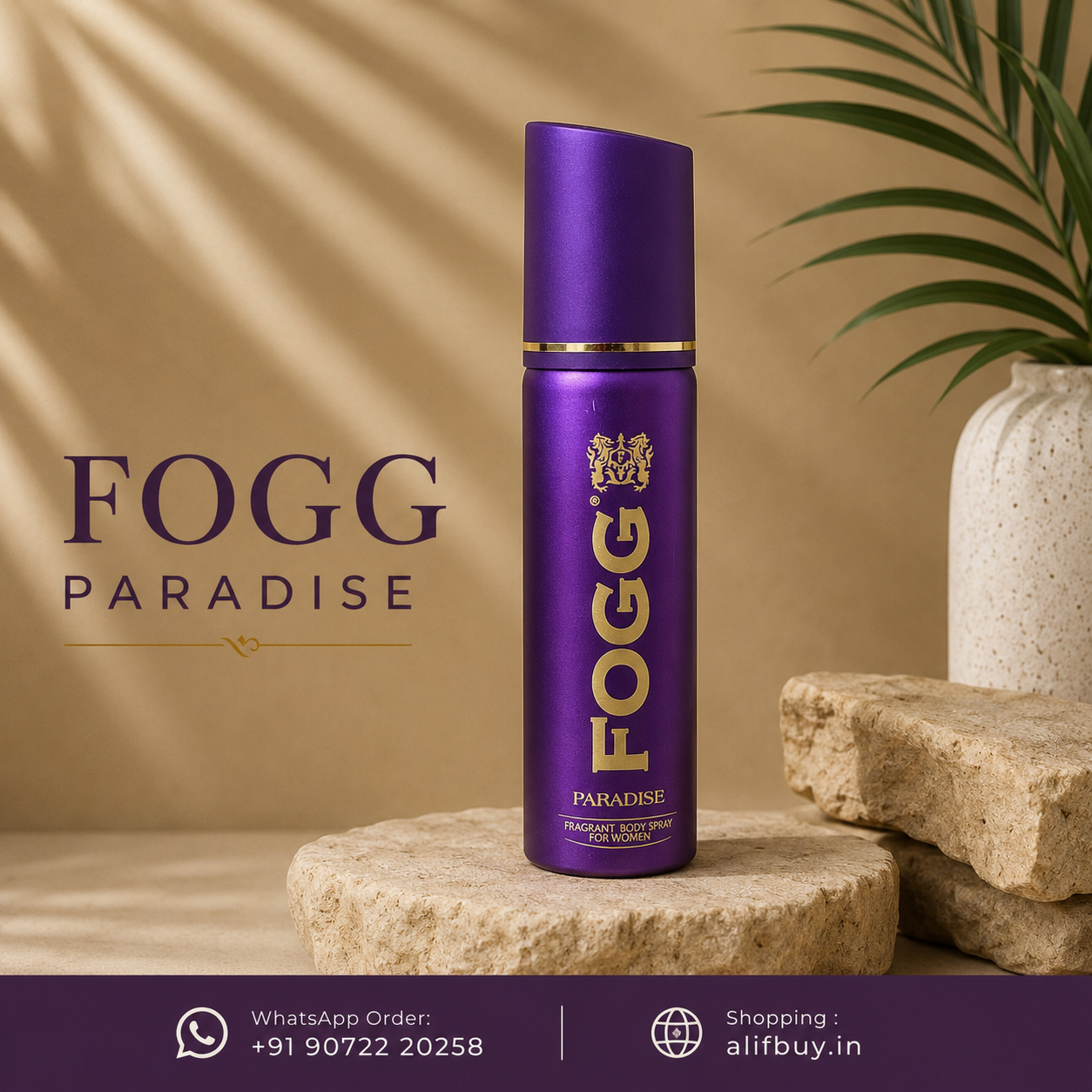 FOGG PARADISE Fragrance Body Spray 65 ml