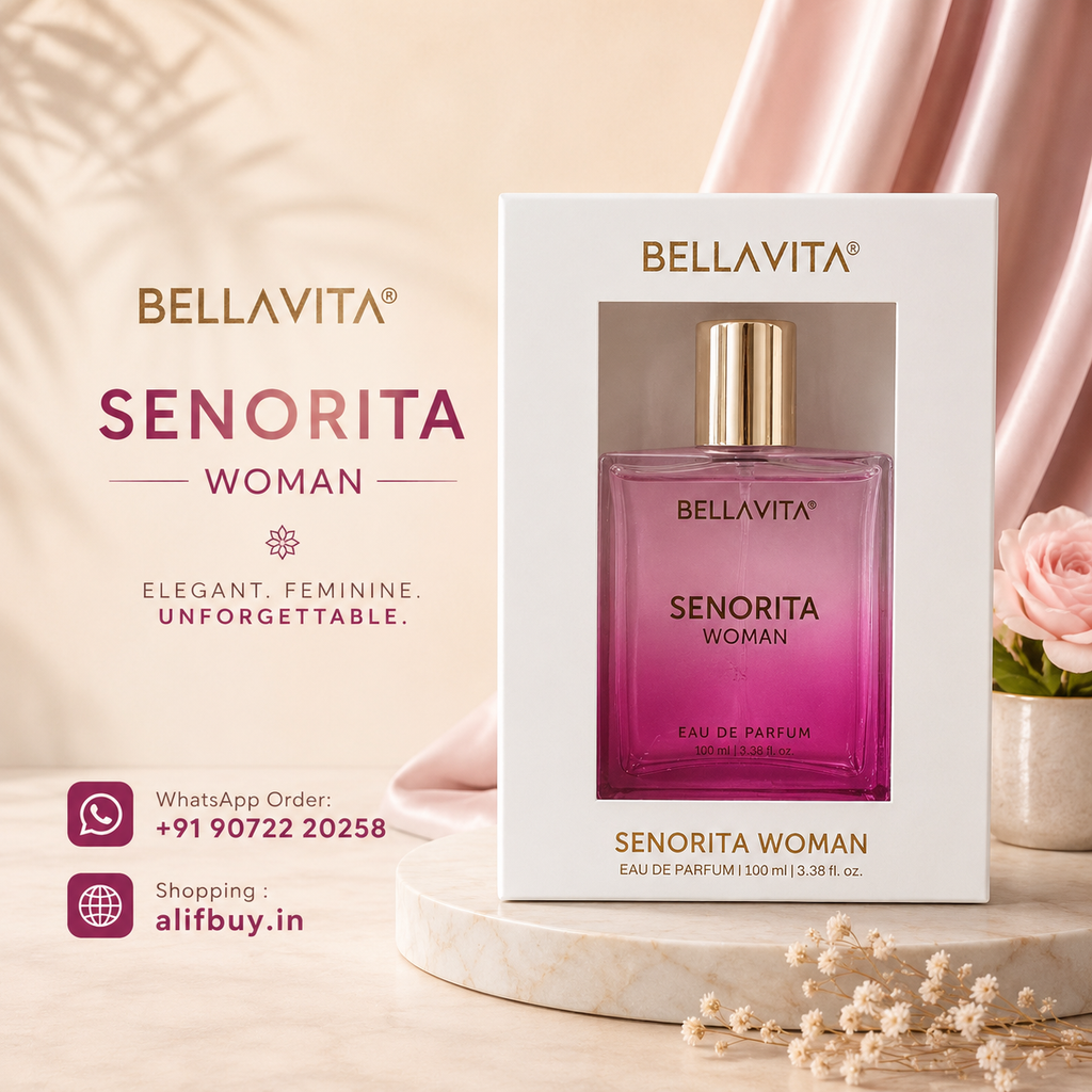 Bellavita SENORITA WOMEN Eau De Parfum – 100ml