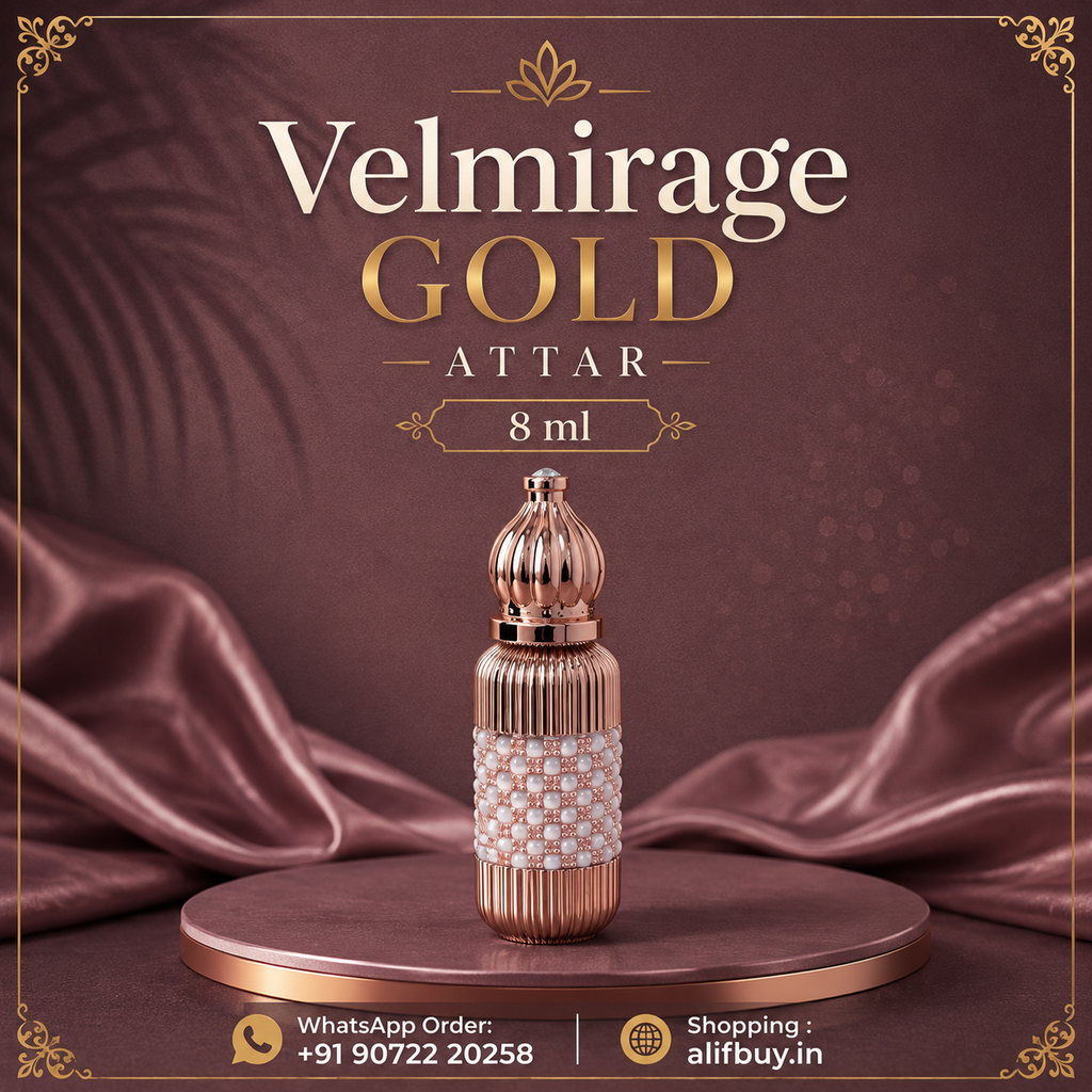 Velmirage Gold Attar