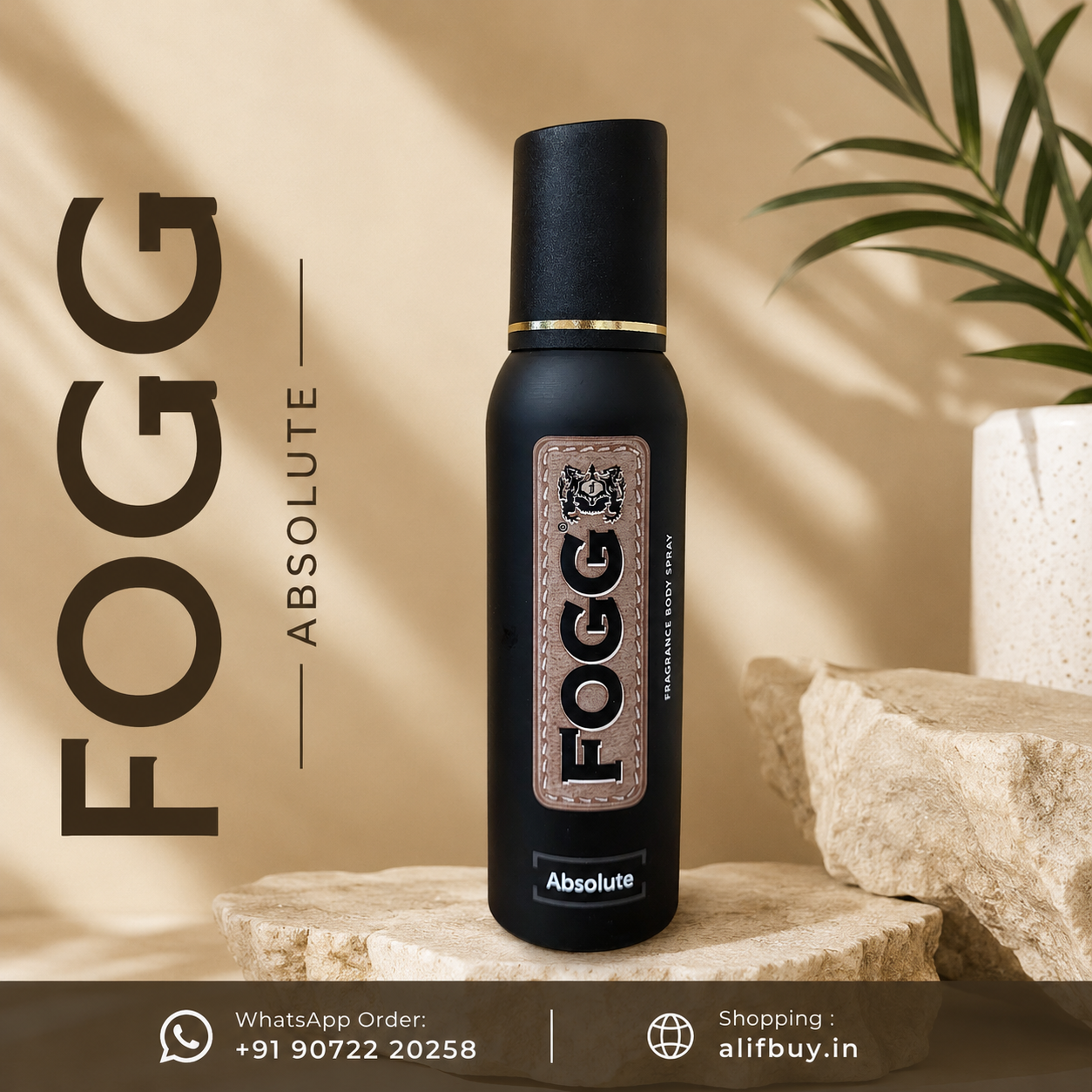 FOGG Absolute Fragrance Body Spray 150 ml