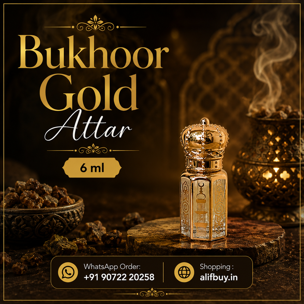 Bukhoor Gold Attar