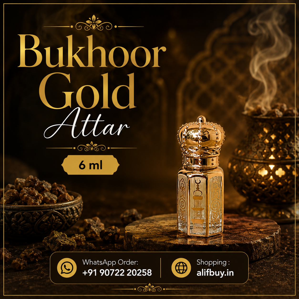 Bukhoor Gold Attar