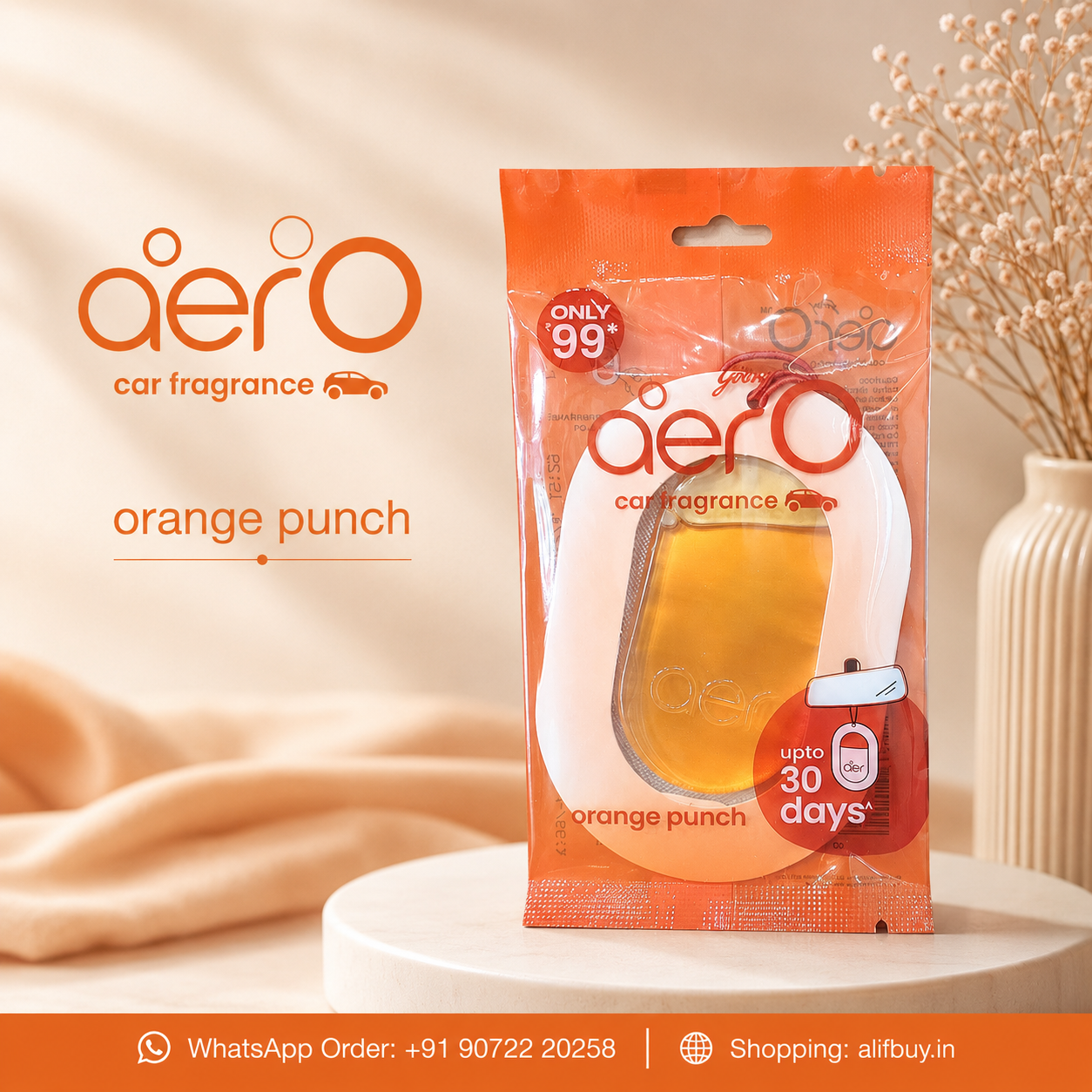 Godrej aero car fragrance