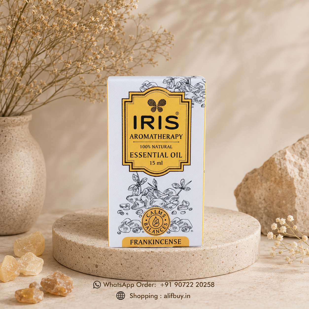 IRIS Essential Oil
