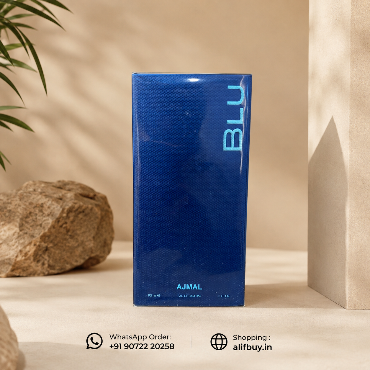AJMAL BLU EAU DE PARFUM 90 mle