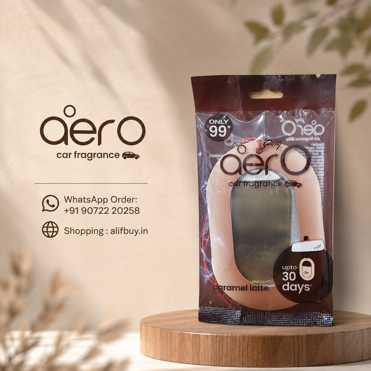 Godrej aero car fragrance