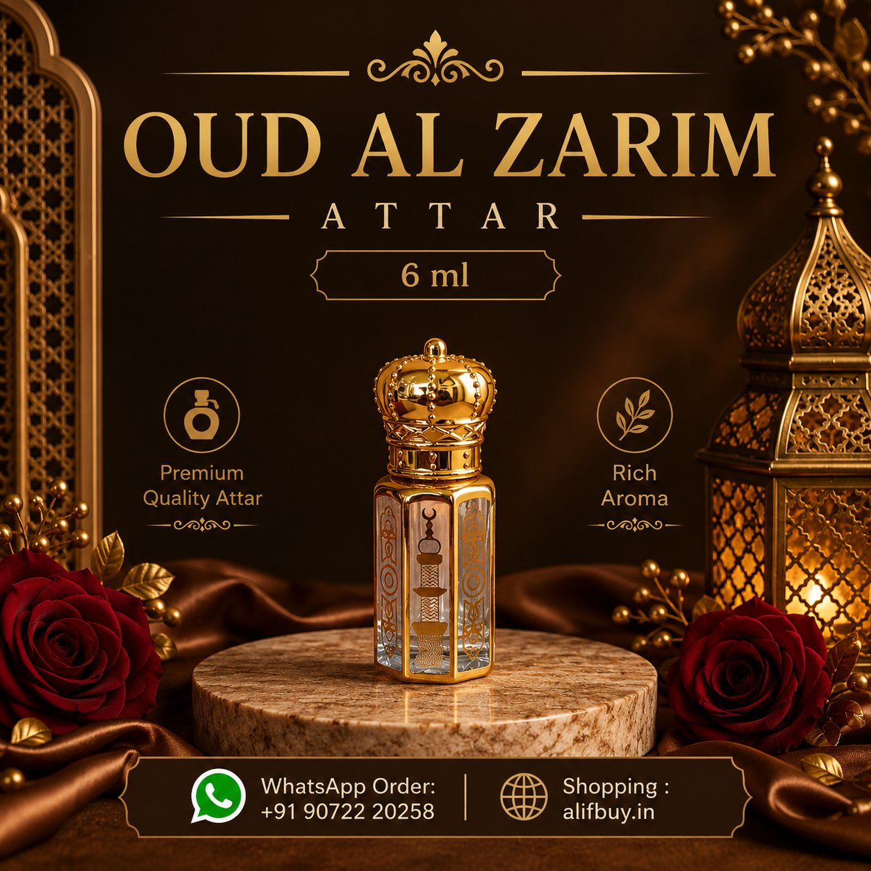 Oud Al Zarim Attar