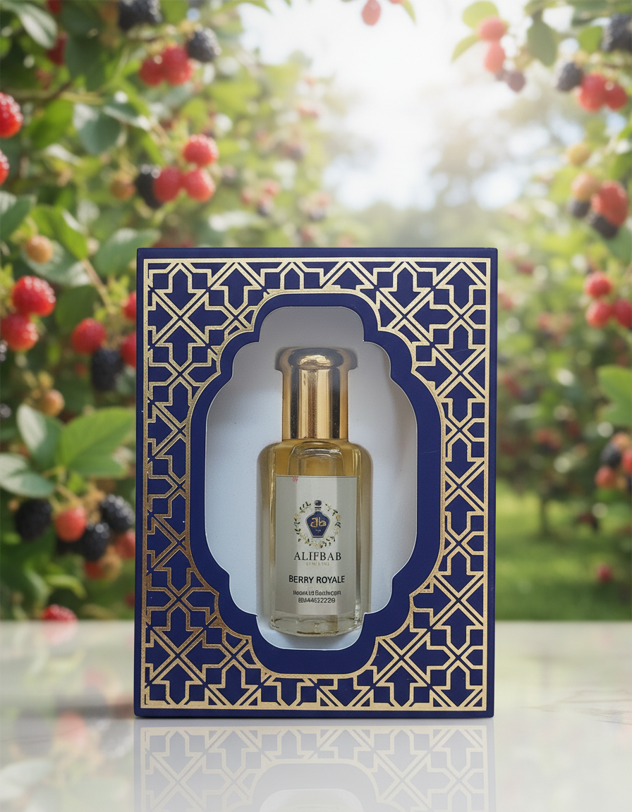Alifbab Berry Royale Attar