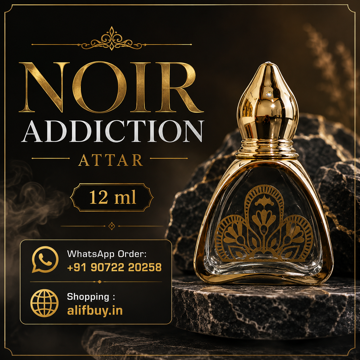 Noir Addiction Attar