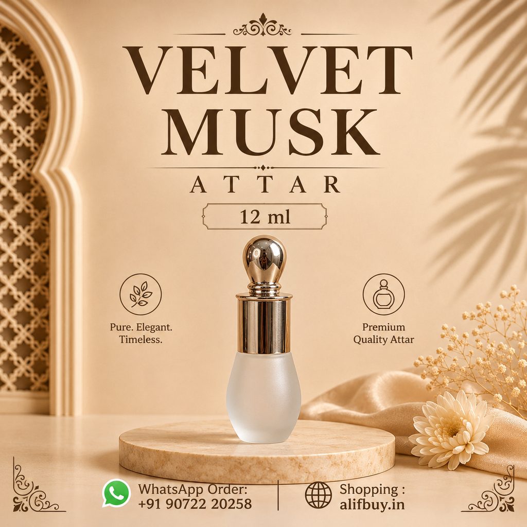 Velvet Musk Attar