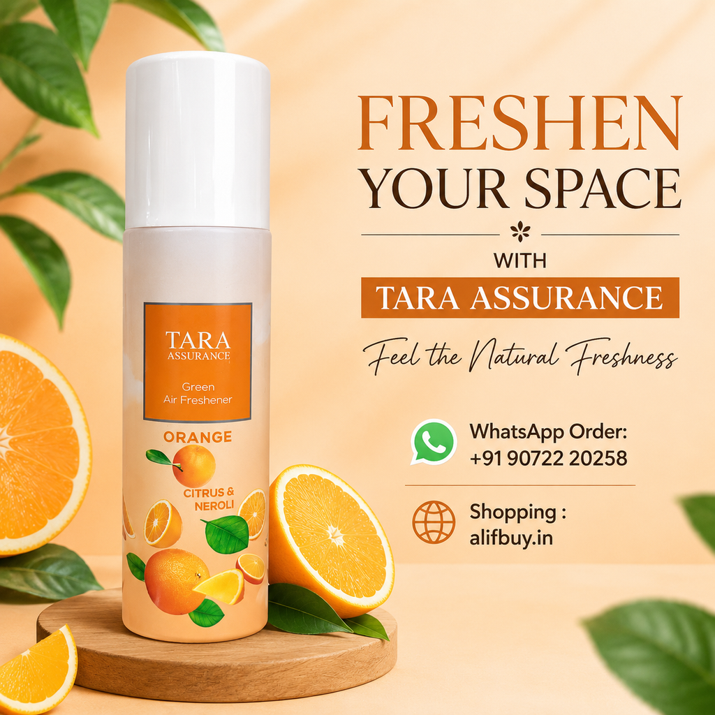 Tara Air Freshener Spray- Orange 250ml
