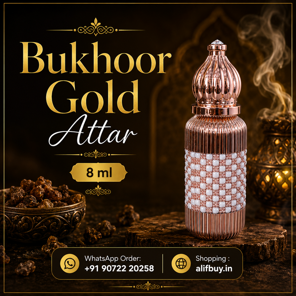 Bukhoor Gold Attar