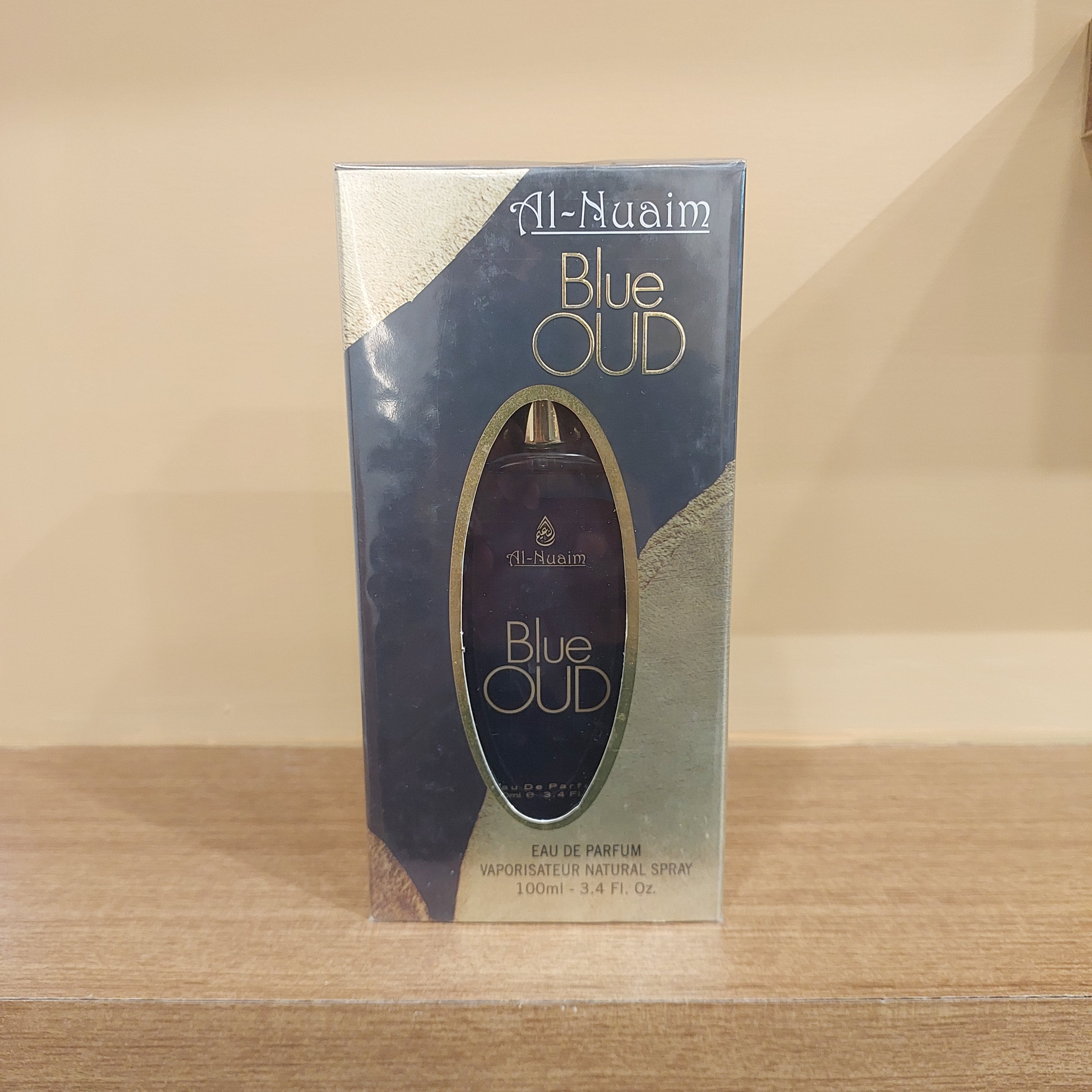 Al Nuaim Blue Oud EAU De Parfum Vaporisateur Natural Spray 100ml