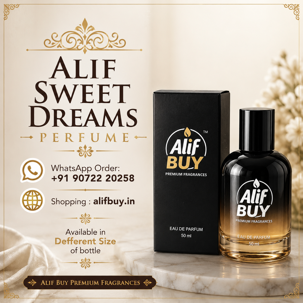 Alif Sweet Dreams – Premium Luxury Perfume