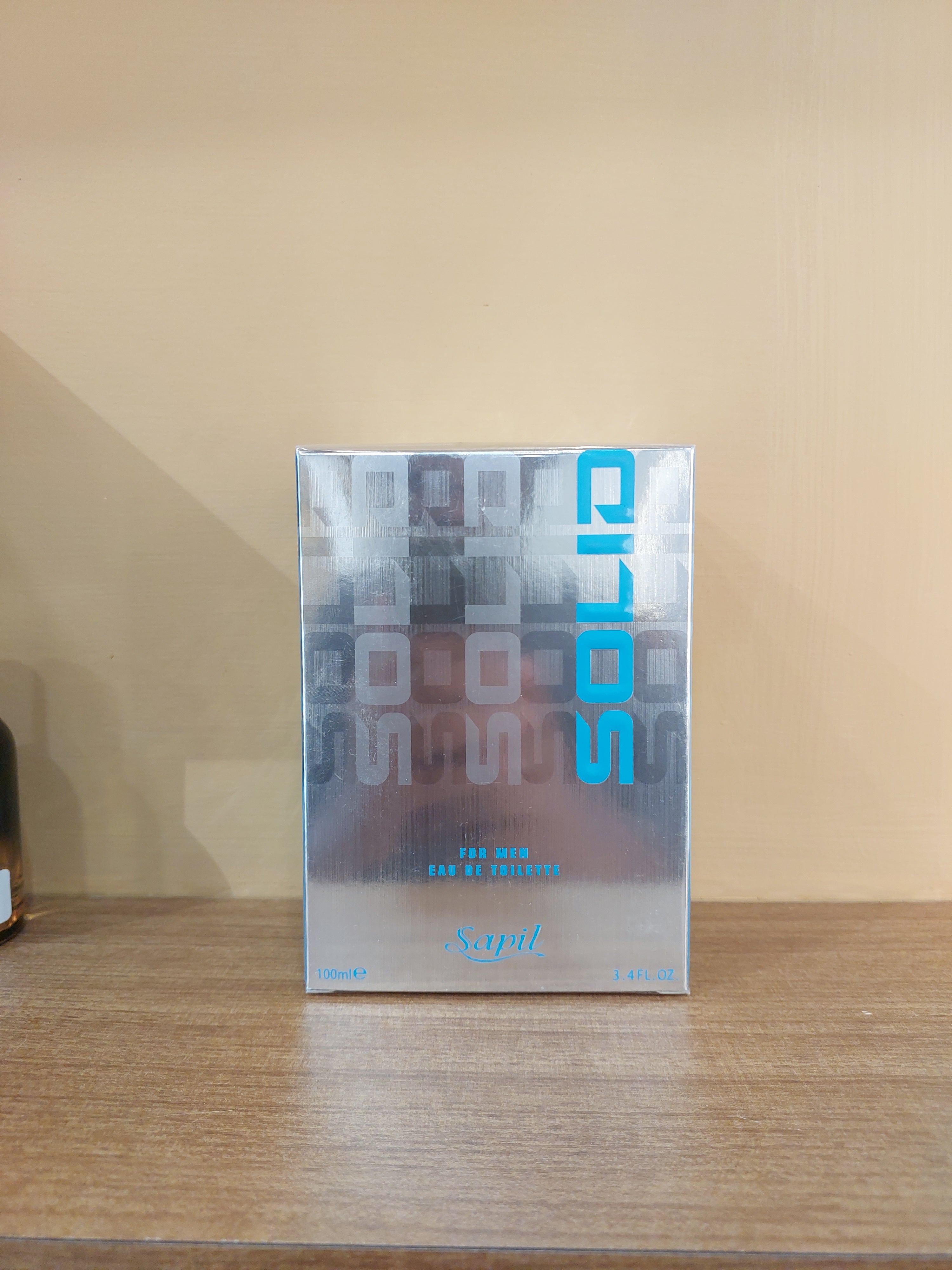 Sapil Solid Eau De Toilette for Men –Fresh Fragrance (100ml)