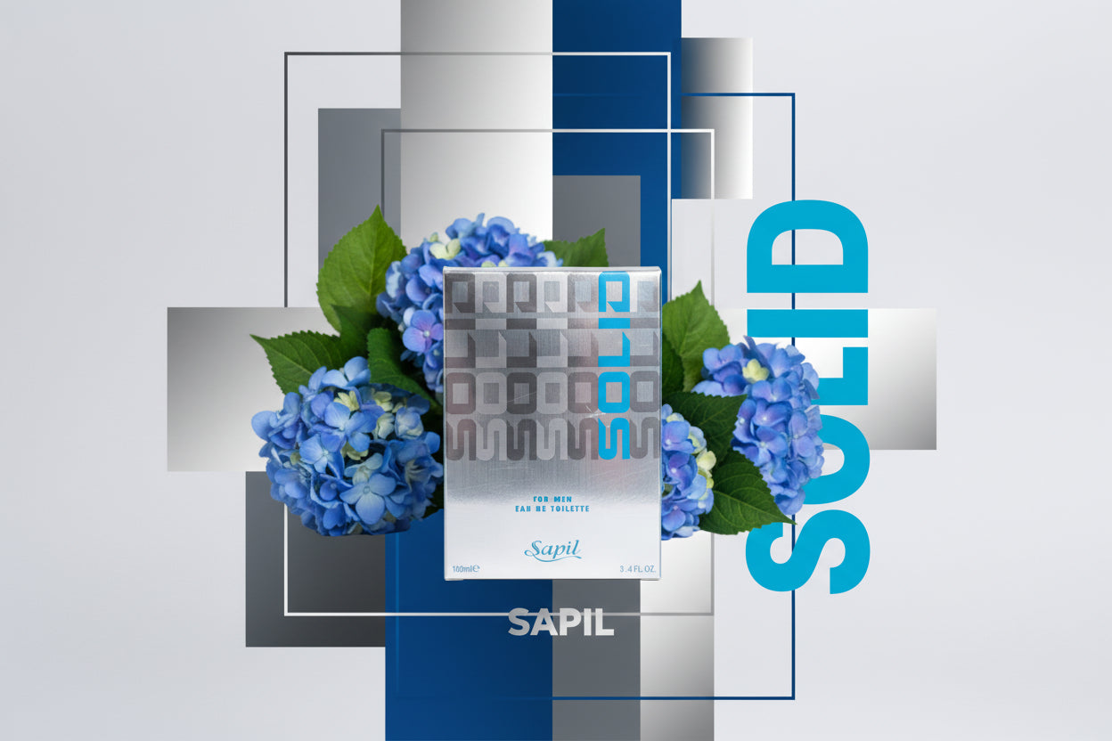 Sapil Solo Eau De Toilette for Men –Fresh Fragrance (100ml)
