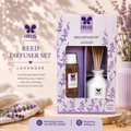 IRIS Reed Diffuser Set Lavender 60 ml