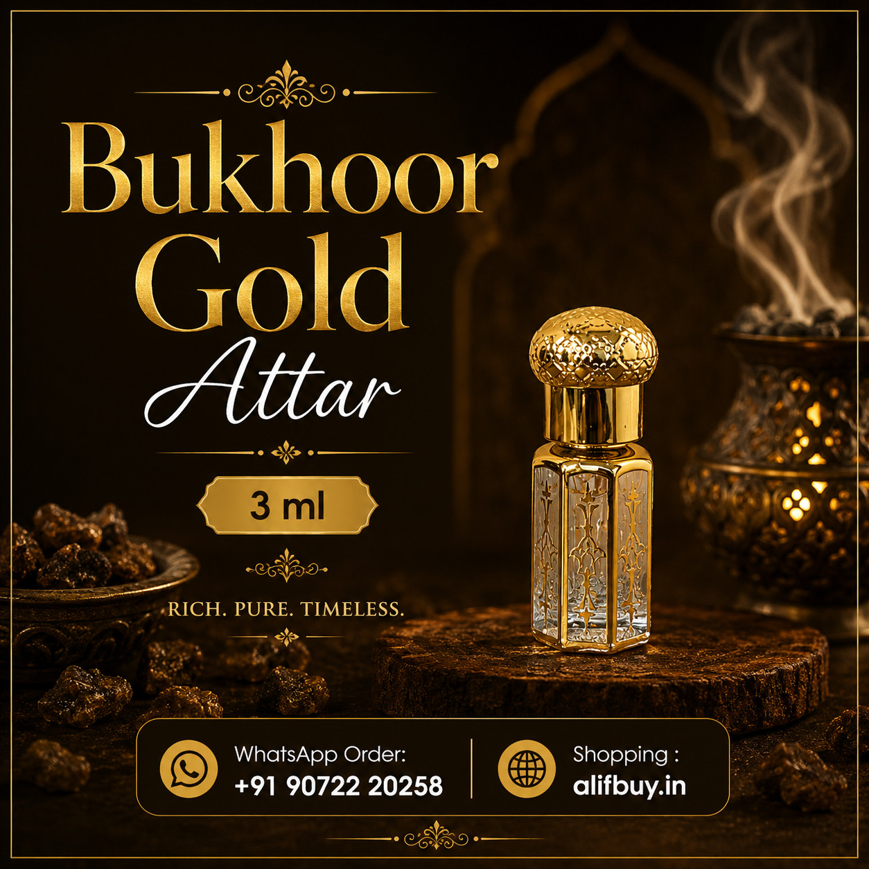 Bukhoor Gold Attar