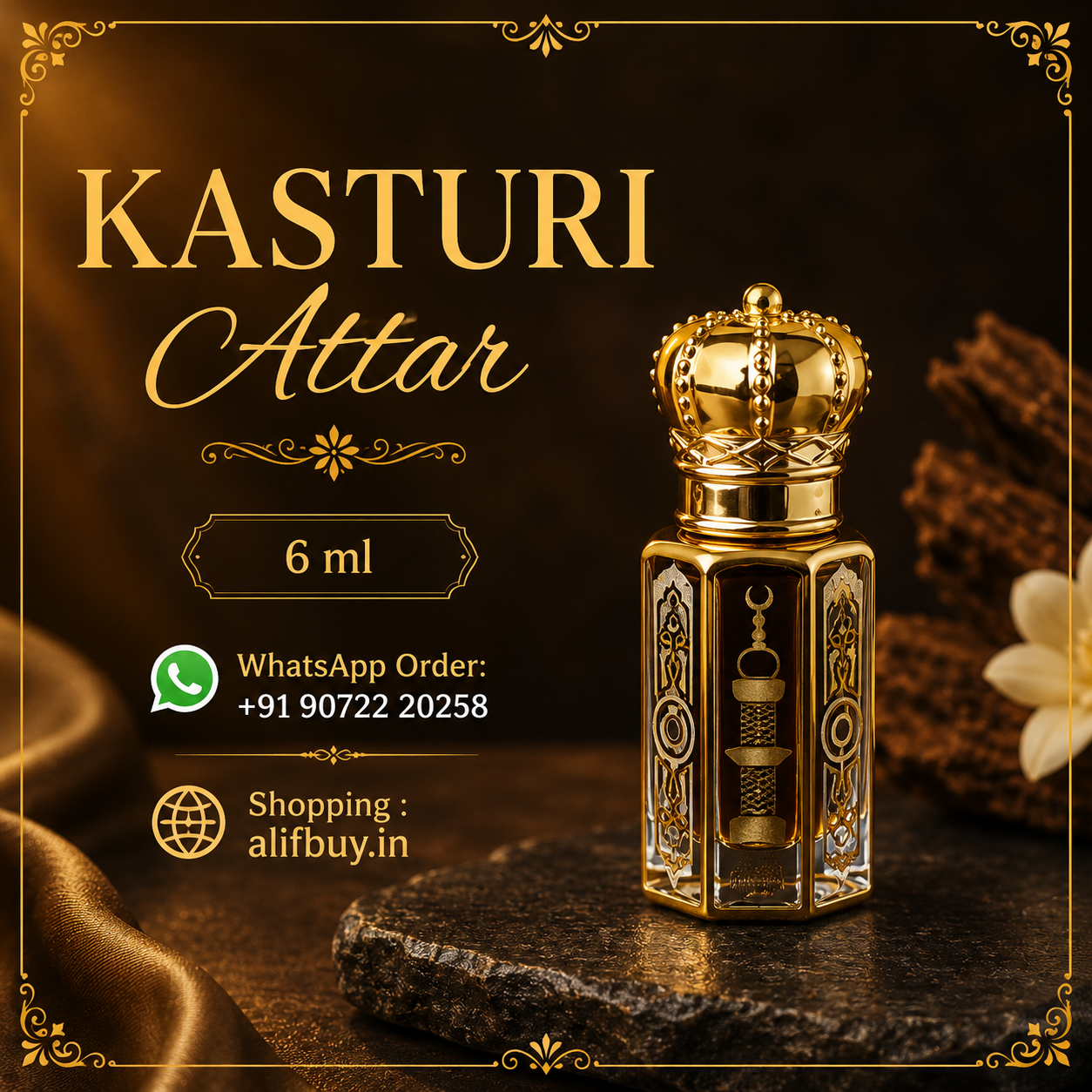Kasturi Attar