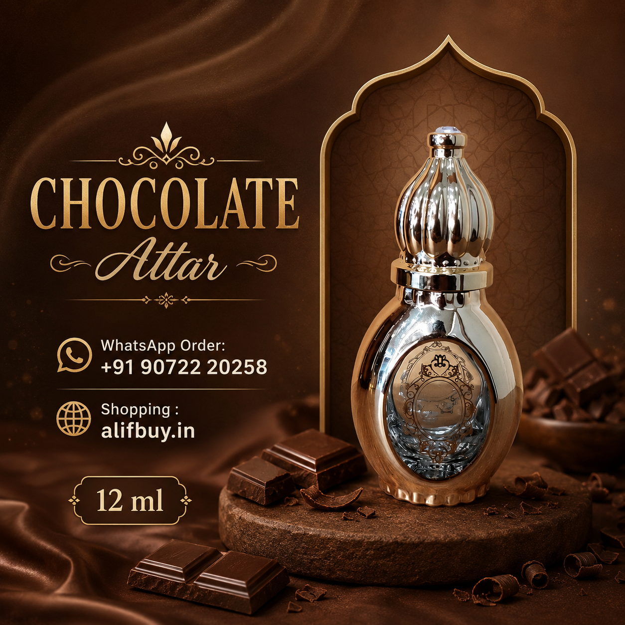 Chocolate Attar