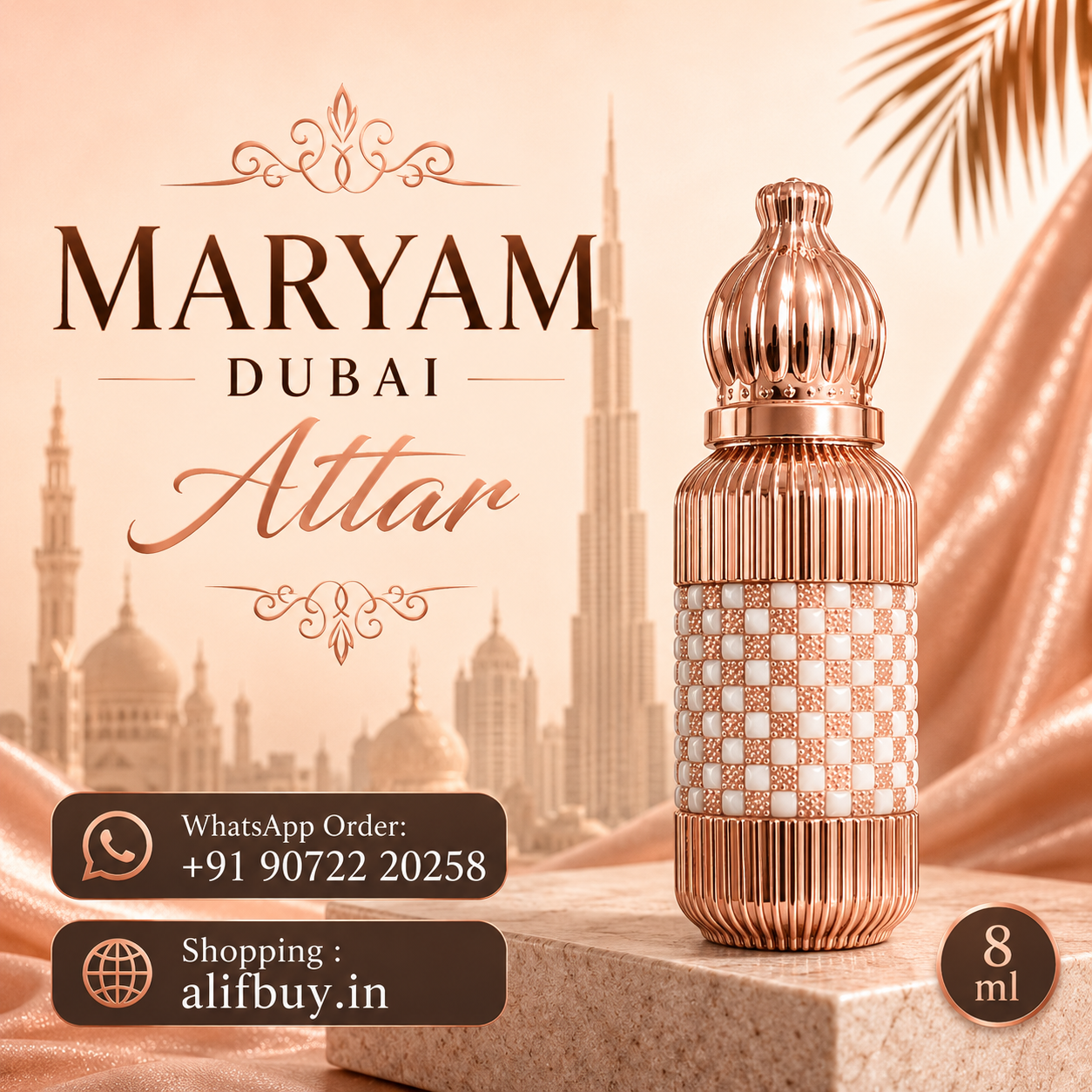 Maryam Dubai Attar