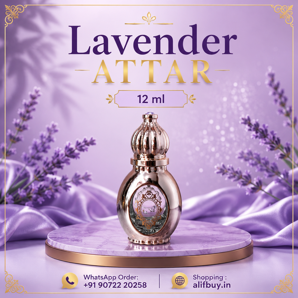 Lavender Attar