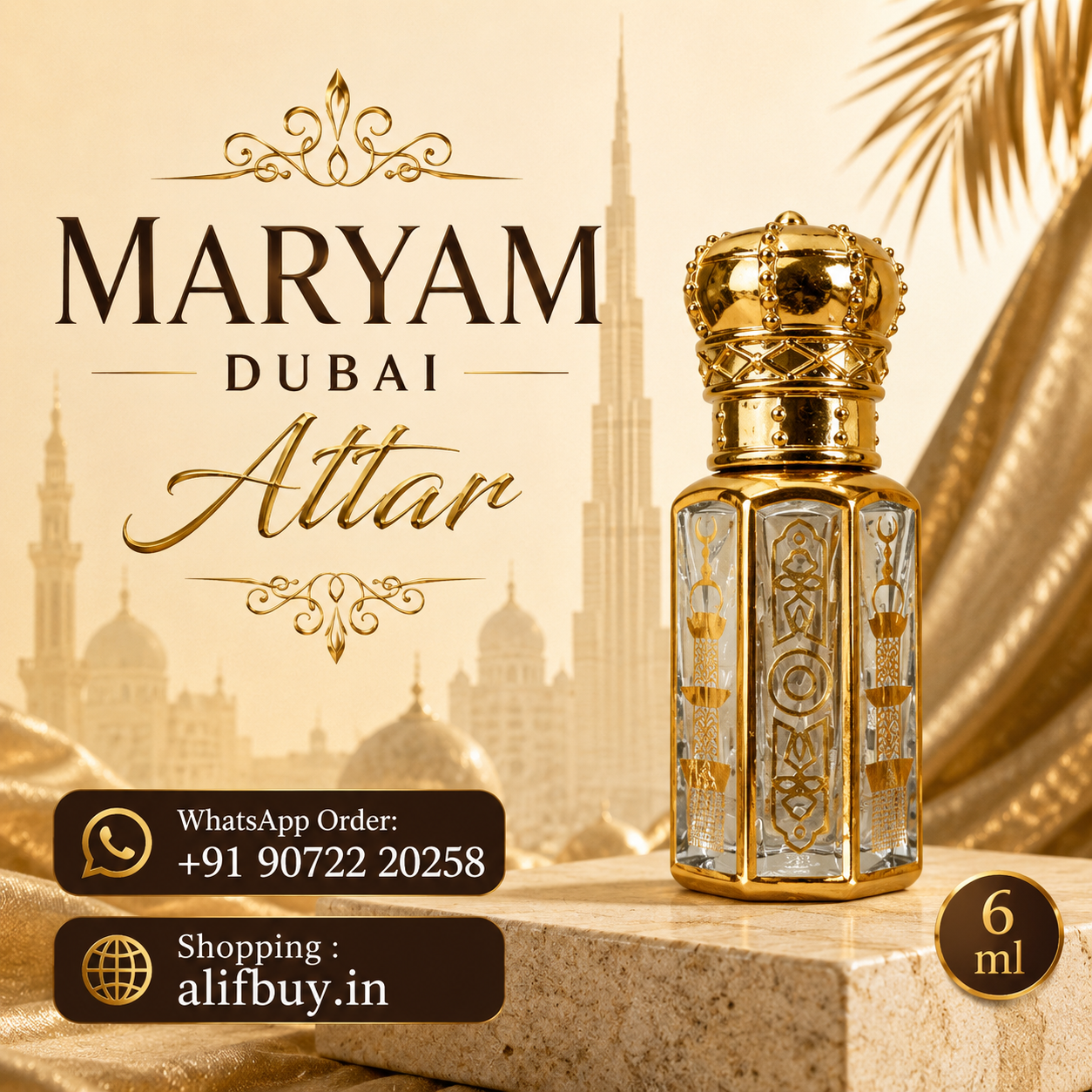 Maryam Dubai Attar