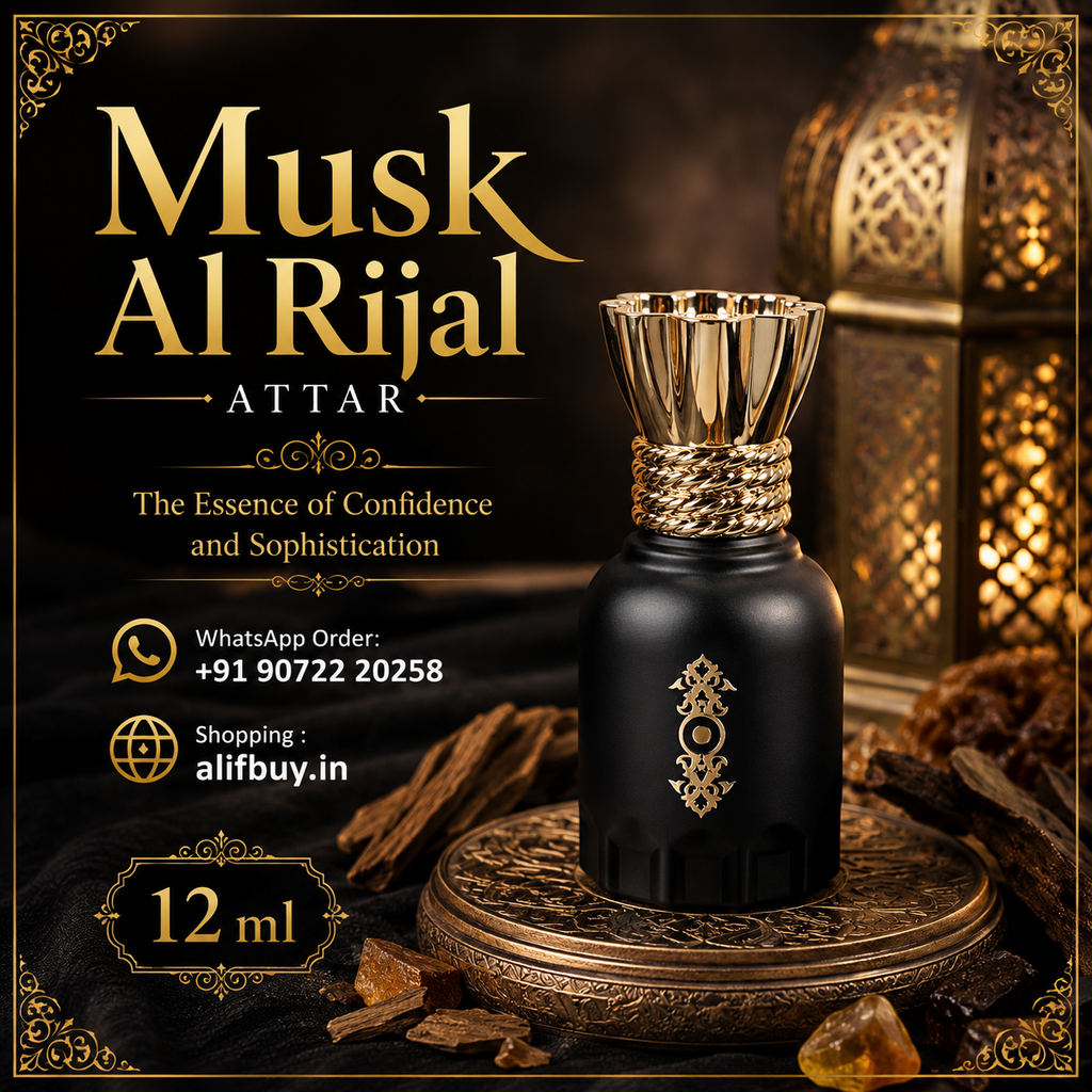 Musk Al Rijal Attar