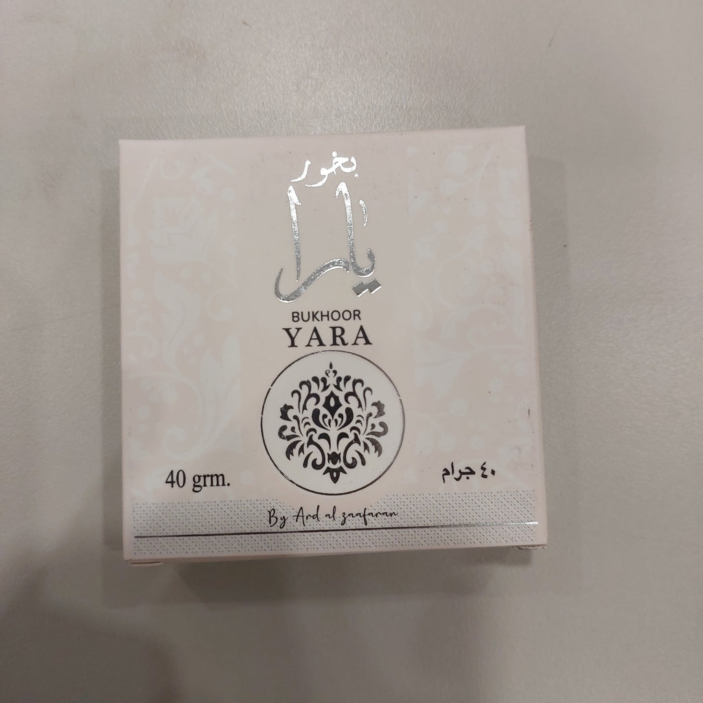 Bukhoor Yara 40g Premium Bakhoor Incense