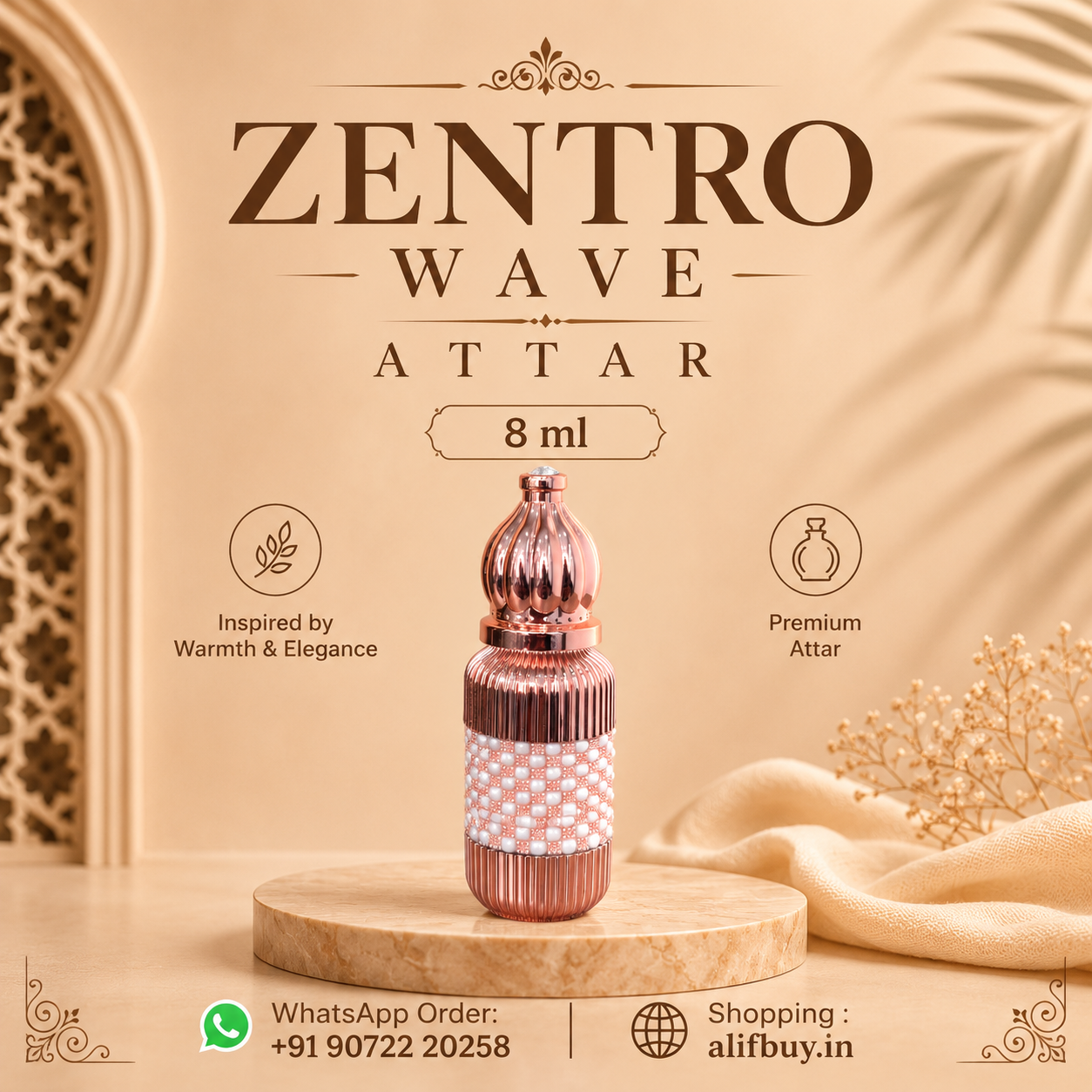 Zentro Wave Attar