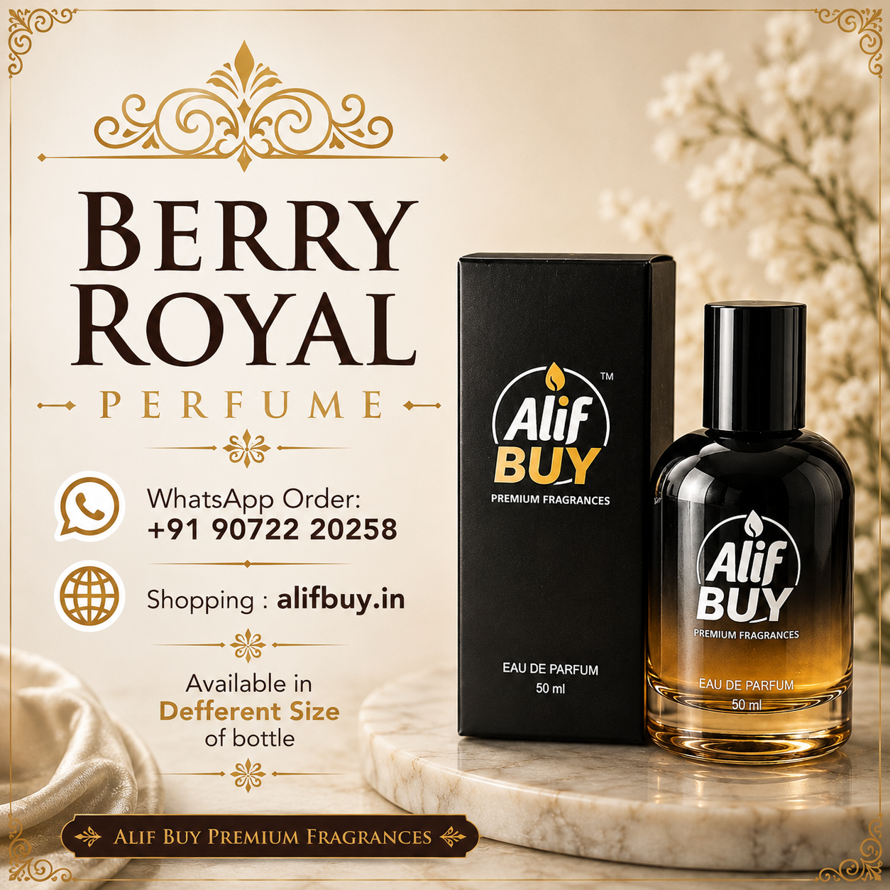 Berry Royal Perfume