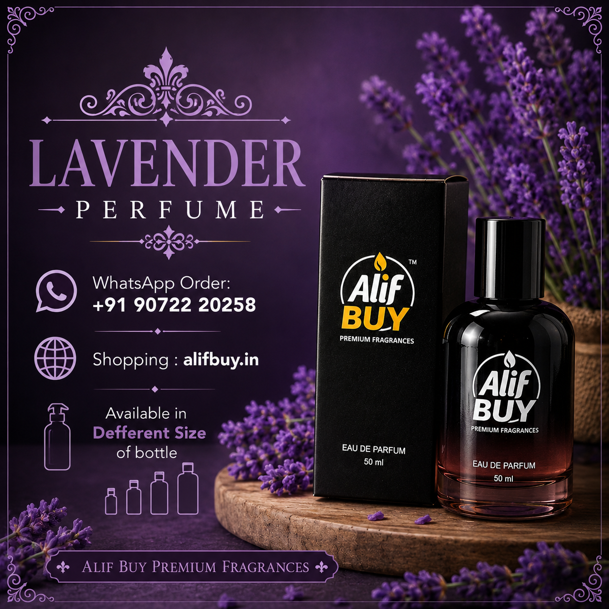 Lavender Perfume